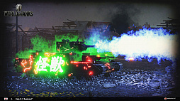 画像ギャラリー No.003のサムネイル画像 / 「WoT: Mercenaries」，ハロウィーン向けモンスター戦車6車輛と高Tier ソ連製戦車8車輛が実装