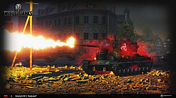 画像ギャラリー No.005のサムネイル画像 / 「WoT: Mercenaries」，ハロウィーン向けモンスター戦車6車輛と高Tier ソ連製戦車8車輛が実装