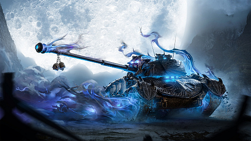 画像ギャラリー No.006のサムネイル画像 / 「WoT: Mercenaries」，ハロウィーン向けモンスター戦車6車輛と高Tier ソ連製戦車8車輛が実装