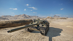 画像ギャラリー No.002のサムネイル画像 / 「World of Tanks: Mercenaries」にスピード特化型のヒーロータンクが追加。期間限定イベントの詳細も発表