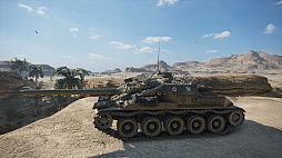 画像ギャラリー No.003のサムネイル画像 / 「World of Tanks: Mercenaries」にスピード特化型のヒーロータンクが追加。期間限定イベントの詳細も発表