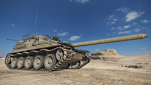 画像ギャラリー No.004のサムネイル画像 / 「World of Tanks: Mercenaries」にスピード特化型のヒーロータンクが追加。期間限定イベントの詳細も発表