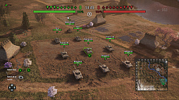 画像ギャラリー No.007のサムネイル画像 / 「World of Tanks: Mercenaries」にスピード特化型のヒーロータンクが追加。期間限定イベントの詳細も発表