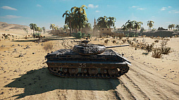 画像ギャラリー No.007のサムネイル画像 / 「World of Tanks: Mercenaries」,2018年最後のアップデートを実施。「ポーランド技術ツリー」に新車両が追加されたほか,期間限定の「Toy Tank」モードも登場