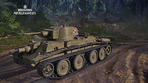 画像ギャラリー No.018のサムネイル画像 / 「World of Tanks: Mercenaries」,2018年最後のアップデートを実施。「ポーランド技術ツリー」に新車両が追加されたほか,期間限定の「Toy Tank」モードも登場