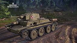 画像ギャラリー No.019のサムネイル画像 / 「World of Tanks: Mercenaries」,2018年最後のアップデートを実施。「ポーランド技術ツリー」に新車両が追加されたほか,期間限定の「Toy Tank」モードも登場