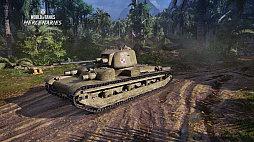 画像ギャラリー No.020のサムネイル画像 / 「World of Tanks: Mercenaries」,2018年最後のアップデートを実施。「ポーランド技術ツリー」に新車両が追加されたほか,期間限定の「Toy Tank」モードも登場