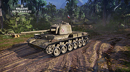 画像ギャラリー No.021のサムネイル画像 / 「World of Tanks: Mercenaries」,2018年最後のアップデートを実施。「ポーランド技術ツリー」に新車両が追加されたほか,期間限定の「Toy Tank」モードも登場