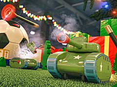 「World of Tanks: Mercenaries」，2018年最後のアップデートを実施。「ポーランド技術ツリー」に新車両が追加されたほか，期間限定の「Toy Tank」モードも登場
