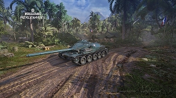 画像ギャラリー No.005のサムネイル画像 / 「World of Tanks: Mercenaries」,5周年&プレイヤー数1800万人突破を記念したイベントが開催。プレイするだけでプレミアム戦車が手に入る