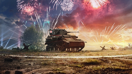 画像ギャラリー No.009のサムネイル画像 / 「World of Tanks: Mercenaries」,5周年&プレイヤー数1800万人突破を記念したイベントが開催。プレイするだけでプレミアム戦車が手に入る