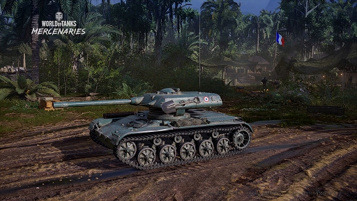 画像ギャラリー No.003のサムネイル画像 / 「World of Tanks: Mercenaries」，アップデート4.10を実装。新迷彩追加や新戦車の期間限定販売，さまざまな改良などを実施
