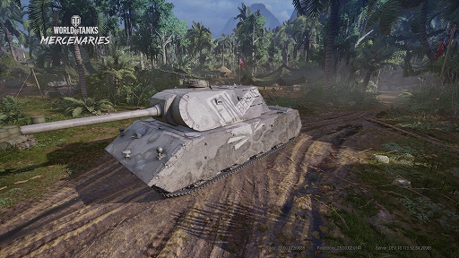 画像ギャラリー No.004のサムネイル画像 / 「World of Tanks: Mercenaries」，アップデート4.10を実装。新迷彩追加や新戦車の期間限定販売，さまざまな改良などを実施