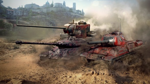画像ギャラリー No.001のサムネイル画像 / 「World of Tanks: Mercenaries」に新車両「Ragnarok T-34-100」「Hydra IS-6」「Minotaur KV-5」が11月29日より実装