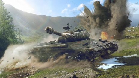 画像ギャラリー No.003のサムネイル画像 / 「World of Tanks: Mercenaries」に新車両「Ragnarok T-34-100」「Hydra IS-6」「Minotaur KV-5」が11月29日より実装
