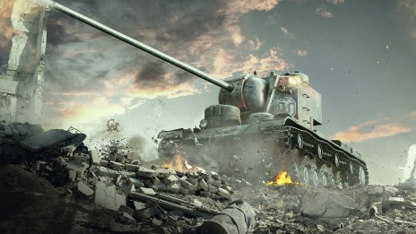 画像ギャラリー No.004のサムネイル画像 / 「World of Tanks: Mercenaries」に新車両「Ragnarok T-34-100」「Hydra IS-6」「Minotaur KV-5」が11月29日より実装
