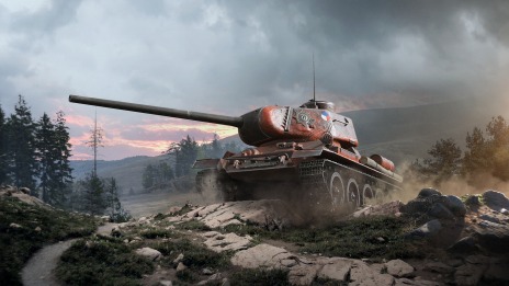 画像ギャラリー No.005のサムネイル画像 / 「World of Tanks: Mercenaries」に新車両「Ragnarok T-34-100」「Hydra IS-6」「Minotaur KV-5」が11月29日より実装