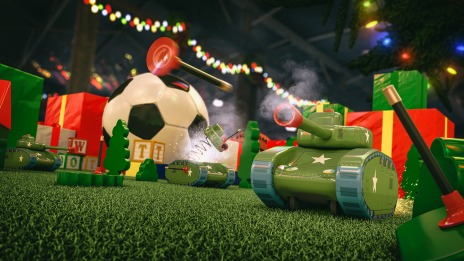 画像ギャラリー No.007のサムネイル画像 / 「World of Tanks: Mercenaries」に新車両「Ragnarok T-34-100」「Hydra IS-6」「Minotaur KV-5」が11月29日より実装