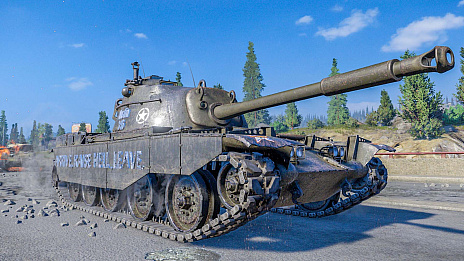 画像ギャラリー No.005のサムネイル画像 / 「World of Tanks」コンシューマ機版とWWEのコラボ開催。5人のスーパースターをイメージした戦車が登場
