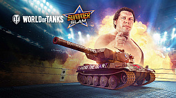 画像ギャラリー No.006のサムネイル画像 / 「World of Tanks」コンシューマ機版とWWEのコラボ開催。5人のスーパースターをイメージした戦車が登場