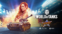 画像ギャラリー No.007のサムネイル画像 / 「World of Tanks」コンシューマ機版とWWEのコラボ開催。5人のスーパースターをイメージした戦車が登場