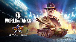 画像ギャラリー No.008のサムネイル画像 / 「World of Tanks」コンシューマ機版とWWEのコラボ開催。5人のスーパースターをイメージした戦車が登場