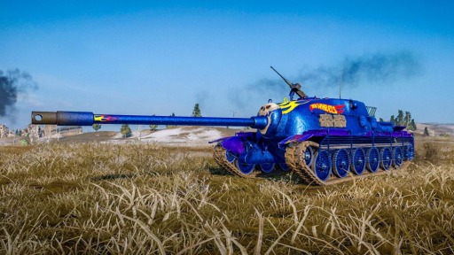 画像ギャラリー No.002のサムネイル画像 / PS4/Xbox One版「World of Tanks」がHot Wheelsとのコラボレーションを実施