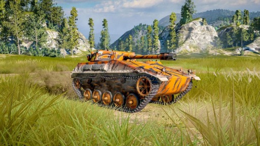 画像ギャラリー No.004のサムネイル画像 / PS4/Xbox One版「World of Tanks」がHot Wheelsとのコラボレーションを実施