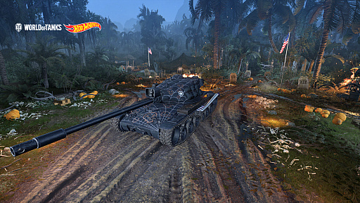 画像ギャラリー No.005のサムネイル画像 / PS4/Xbox One版「World of Tanks」，モンスター車輌を使用できるハロウィーンモードが開催中