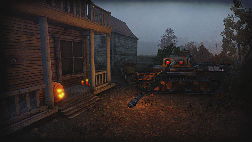 画像ギャラリー No.009のサムネイル画像 / PS4/Xbox One版「World of Tanks」，モンスター車輌を使用できるハロウィーンモードが開催中