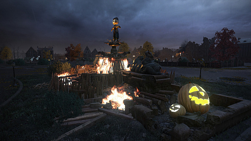 画像ギャラリー No.011のサムネイル画像 / PS4/Xbox One版「World of Tanks」，モンスター車輌を使用できるハロウィーンモードが開催中