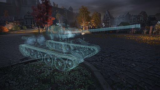 画像ギャラリー No.012のサムネイル画像 / PS4/Xbox One版「World of Tanks」，モンスター車輌を使用できるハロウィーンモードが開催中