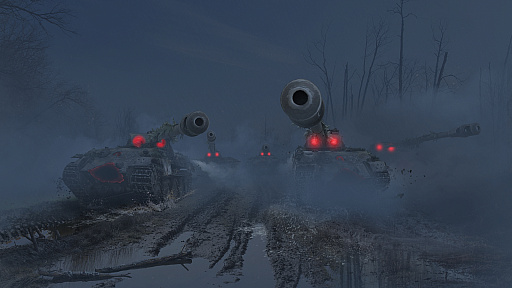 画像ギャラリー No.013のサムネイル画像 / PS4/Xbox One版「World of Tanks」，モンスター車輌を使用できるハロウィーンモードが開催中