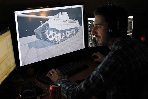 画像ギャラリー No.001のサムネイル画像 / 「World of Tanks」（PS4/Xbox One）はPS5とXbox Series X/Sの後方互換機能に対応。より美しく，より快適に遊べる