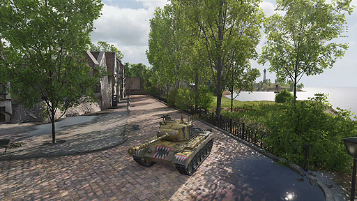 画像ギャラリー No.002のサムネイル画像 / 「World of Tanks」（PS4/Xbox One）はPS5とXbox Series X/Sの後方互換機能に対応。より美しく，より快適に遊べる