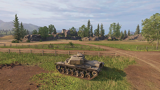 画像ギャラリー No.003のサムネイル画像 / 「World of Tanks」（PS4/Xbox One）はPS5とXbox Series X/Sの後方互換機能に対応。より美しく，より快適に遊べる
