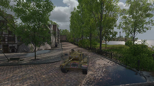 画像ギャラリー No.004のサムネイル画像 / 「World of Tanks」（PS4/Xbox One）はPS5とXbox Series X/Sの後方互換機能に対応。より美しく，より快適に遊べる