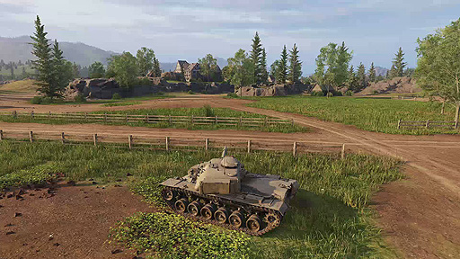 画像ギャラリー No.005のサムネイル画像 / 「World of Tanks」（PS4/Xbox One）はPS5とXbox Series X/Sの後方互換機能に対応。より美しく，より快適に遊べる