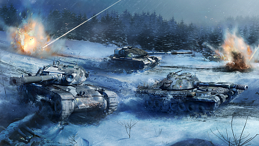 画像ギャラリー No.001のサムネイル画像 / PS4/Xbox One版「World of Tanks」でサービス開始7周年を記念した新シーズン“冬の戦士”が3月9日まで開催中