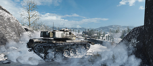 画像ギャラリー No.003のサムネイル画像 / PS4/Xbox One版「World of Tanks」でサービス開始7周年を記念した新シーズン“冬の戦士”が3月9日まで開催中