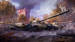 画像ギャラリー No.001のサムネイル画像 / コンソール版「World of Tanks」の新シーズン“Flashpoint”が開幕。ポーランド重戦車“50TP Prototyp”が登場