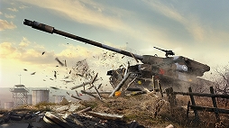 画像ギャラリー No.004のサムネイル画像 / コンソール版「World of Tanks」の新シーズン“Flashpoint”が開幕。ポーランド重戦車“50TP Prototyp”が登場