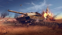 画像ギャラリー No.001のサムネイル画像 / コンシューマ版「World of Tanks」に“M1A2 Abrams”や“T-72BM”などの近現代車輌が参戦決定