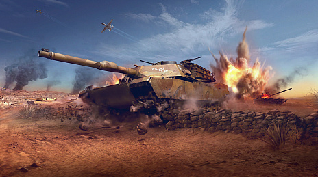 画像ギャラリー No.007のサムネイル画像 / コンシューマ版「World of Tanks」が“Modern Armor”に進化。近・現代戦が追加されクロスプレイも可能に