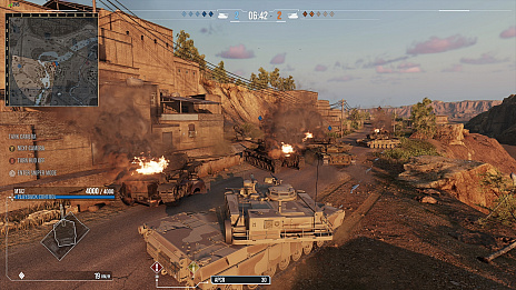 画像ギャラリー No.010のサムネイル画像 / コンシューマ版「World of Tanks」が“Modern Armor”に進化。近・現代戦が追加されクロスプレイも可能に