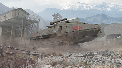 画像ギャラリー No.003のサムネイル画像 / コンシューマ機向け「World of Tanks」で，“G.I.JOE”とのコラボイベントを開催