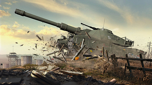 画像ギャラリー No.004のサムネイル画像 / コンシューマ機向け「World of Tanks」で，“G.I.JOE”とのコラボイベントを開催