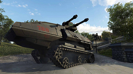 画像ギャラリー No.005のサムネイル画像 / コンシューマ機向け「World of Tanks」で，“G.I.JOE”とのコラボイベントを開催