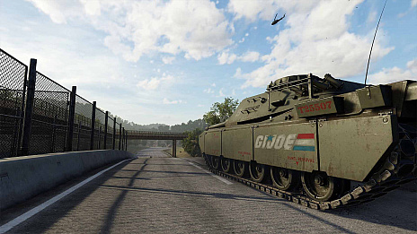 画像ギャラリー No.006のサムネイル画像 / コンシューマ機向け「World of Tanks」で，“G.I.JOE”とのコラボイベントを開催