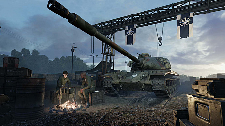 画像ギャラリー No.002のサムネイル画像 / コンシューマ機版「World of Tanks」で，新シーズン“British Invasion”開始。年末年始に向けたアップデートも合わせて実施